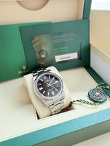 Rolex Oyster Perpetual 41mm Black Dial Automatic Stainless Steel Watch 124300