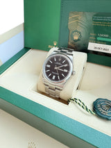 Rolex Oyster Perpetual 41mm Black Dial Automatic Stainless Steel Watch 124300
