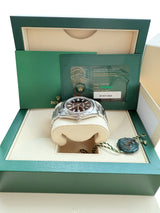 Rolex Oyster Perpetual 41mm Black Dial Automatic Stainless Steel Watch 124300