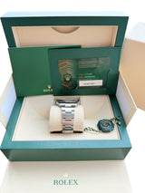 Rolex Oyster Perpetual 41mm Black Dial Automatic Stainless Steel Watch 124300