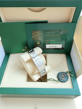 Rolex Oyster Perpetual 41mm Black Dial Automatic Stainless Steel Watch 124300