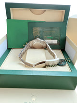 Rolex Oyster Perpetual 41mm Black Dial Automatic Stainless Steel Watch 124300