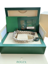 Rolex Oyster Perpetual 41mm Black Dial Automatic Stainless Steel Watch 124300