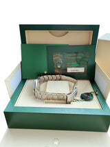 Rolex Oyster Perpetual 41mm Black Dial Automatic Stainless Steel Watch 124300