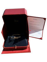 Cartier Juste Un Clou Small Model Brilliant-Cut Diamond Bracelet Rose Gold