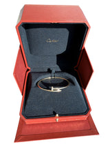 Cartier Juste Un Clou Small Model Brilliant-Cut Diamond Bracelet Rose Gold