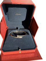 Cartier Juste Un Clou Small Model Brilliant-Cut Diamond Bracelet Rose Gold