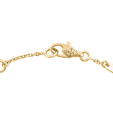 Van Cleef & Arpels Sweet Alhambra Mother Of Pearl Bracelet In 18K Yellow Gold