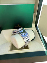 Rolex Oyster Perpetual Date 34mm MOP Diamond Dial & Diamond Bezel Watch 115200