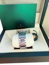 Rolex Oyster Perpetual Date 34mm MOP Diamond Dial & Diamond Bezel Watch 115200