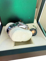 Rolex Oyster Perpetual Date 34mm MOP Diamond Dial & Diamond Bezel Watch 115200