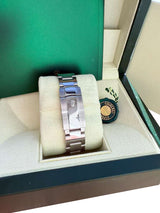 Rolex Oyster Perpetual Date 34mm MOP Diamond Dial & Diamond Bezel Watch 115200