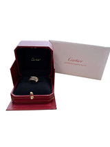 Cartier Juste Un Clou 0.08ct 14 Brilliant Double Diamonds Ring Rose Gold