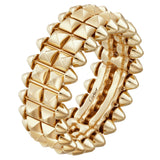 Cartier Clash De Cartier Double Row Ring Yellow Gold Size 56