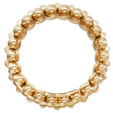 Cartier Clash De Cartier Double Row Ring Yellow Gold Size 56