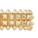 Cartier Clash De Cartier Double Row Ring Yellow Gold Size 56