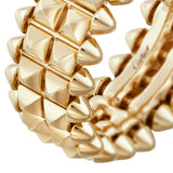 Cartier Clash De Cartier Double Row Ring Yellow Gold Size 56