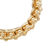 Cartier Clash De Cartier Double Row Ring Yellow Gold Size 56