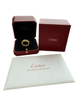 Cartier Clash De Cartier Double Row Ring Yellow Gold Size 56
