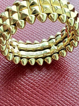 Cartier Clash De Cartier Double Row Ring Yellow Gold Size 56