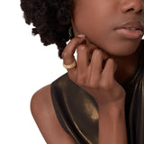 Cartier Clash De Cartier Double Row Ring Yellow Gold Size 56