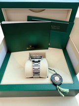 Rolex Oyster Perpetual 34mm Pink Dial Stainless Steel Men's Watch 124200