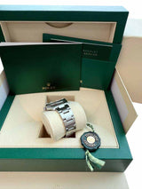 Rolex Oyster Perpetual 34mm Pink Dial Stainless Steel Men's Watch 124200