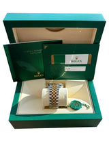 Rolex Datejust 36mm Champagne Diamond Dial Steel Gold Jubilee Watch 126233