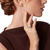 Cartier Love Ring Classic Model In Platinum Size 58