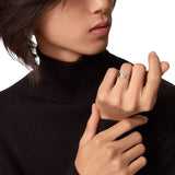 Cartier Love Ring Classic Model In Platinum Size 58