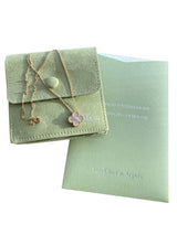 Van Cleef & Arpels Vintage Alhambra MOP Diamond Pendant Holiday Limited Edition