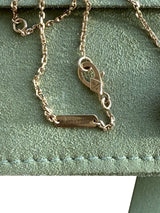 Van Cleef & Arpels Vintage Alhambra MOP Diamond Pendant Holiday Limited Edition