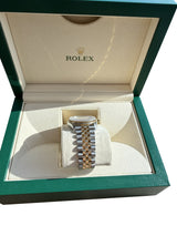 Rolex Datejust 36mm Grey Dial Gold Steel Jubilee Bracelet Men's Watch 16233