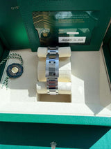 Rolex Datejust Black Dial Steel Smooth Bezel Watch 126200 (New 2026 Stickers)