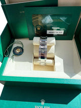 Rolex Datejust Black Dial Steel Smooth Bezel Watch 126200 (New 2026 Stickers)