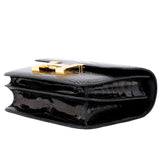 Hermès Constance Mini Black Alligator Leather With Gold hardware Handbag