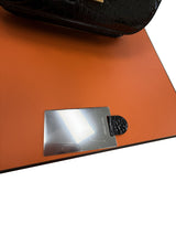 Hermès Constance Mini Black Alligator Leather With Gold hardware Handbag