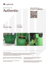 Hermès Birkin 25 Bambou Togo Leather With Gold Hardware Handbag Y Stamp 2020