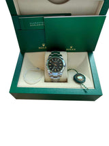 Rolex Milgauss 40mm Black Dial Green Crystal Stainless Steel Mens Watch 116400GV