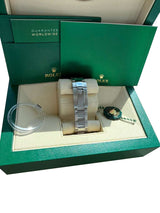 Rolex Milgauss 40mm Black Dial Green Crystal Stainless Steel Mens Watch 116400GV