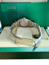 Rolex Milgauss 40mm Black Dial Green Crystal Stainless Steel Mens Watch 116400GV