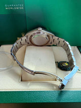 Rolex Milgauss 40mm Black Dial Green Crystal Stainless Steel Mens Watch 116400GV