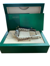 Rolex Milgauss 40mm Black Dial Green Crystal Stainless Steel Mens Watch 116400GV