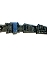 Bulgari Serpenti Viper Slim Necklace With Full Pave Diamonds 18K White Gold