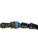 Bulgari Serpenti Viper Slim Necklace With Full Pave Diamonds 18K White Gold