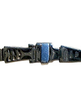 Bulgari Serpenti Viper Slim Necklace With Full Pave Diamonds 18K White Gold