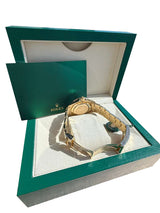 Rolex Submariner Date Yellow Gold Sunburst Blue Tritium Dial Men's Watch 16618