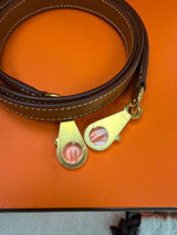 Hermes Kelly Sellier 25 Gold Epsom Leather With Gold Hardware Handbag