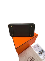 Hermès Birkin 25 Vert De Gris Togo Leather With Gold Hardware Handbag