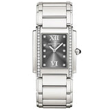 Patek Philippe Twenty-4 25mm Quartz Grey Dial Diamond Ladies Watch 4910/10A-010